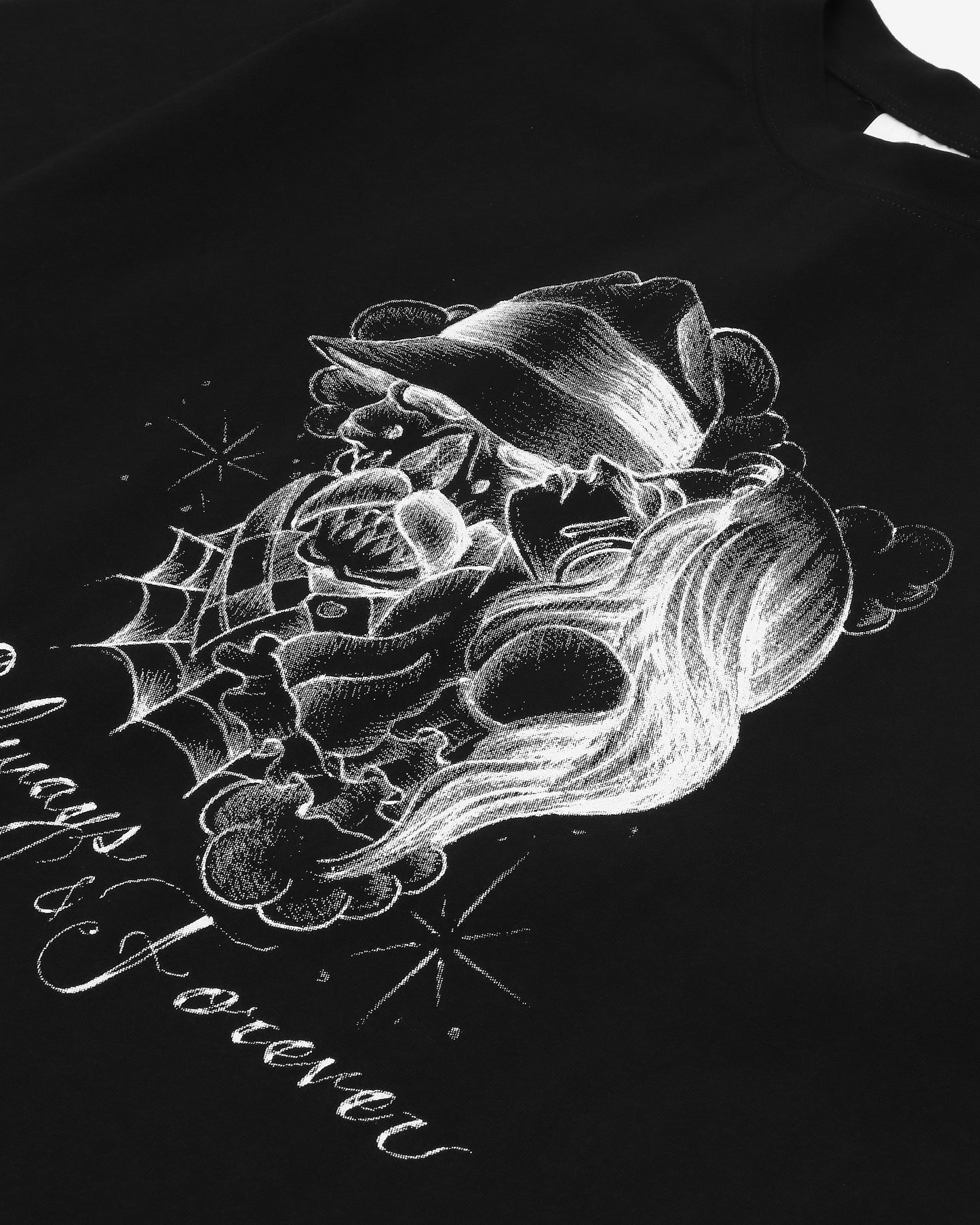 "Always & Forever" Tee - (Black)