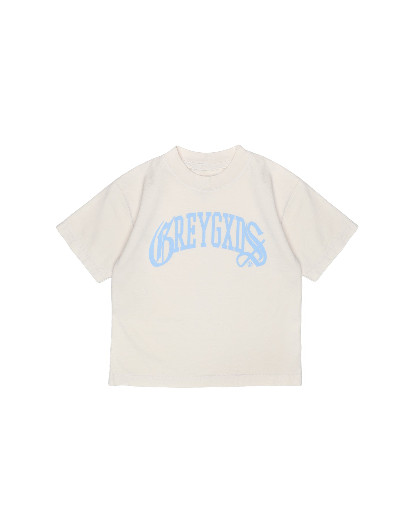KIDS "O.E. Logo" Tee - (Cream)