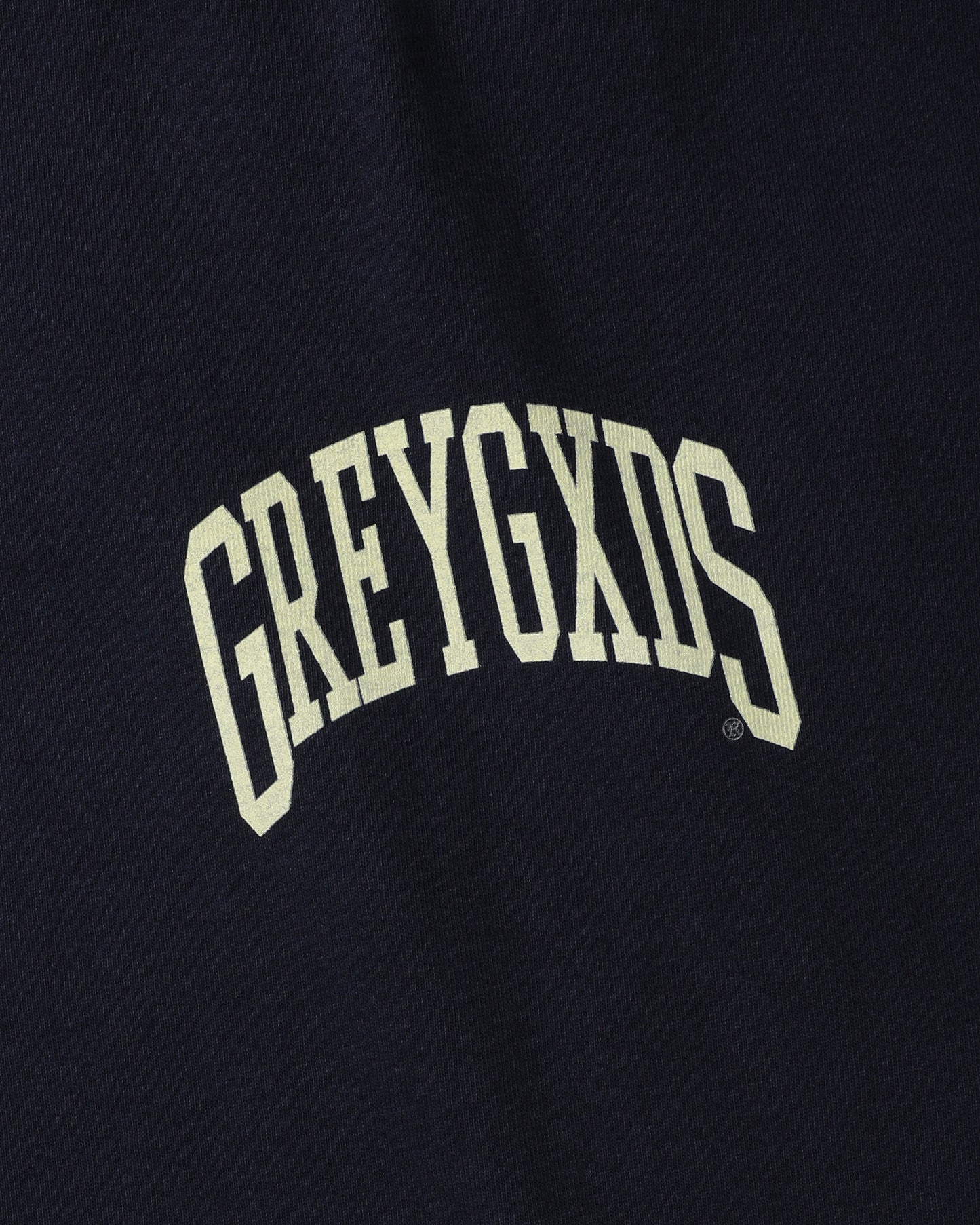 "College Logo" Tee - (Navy)
