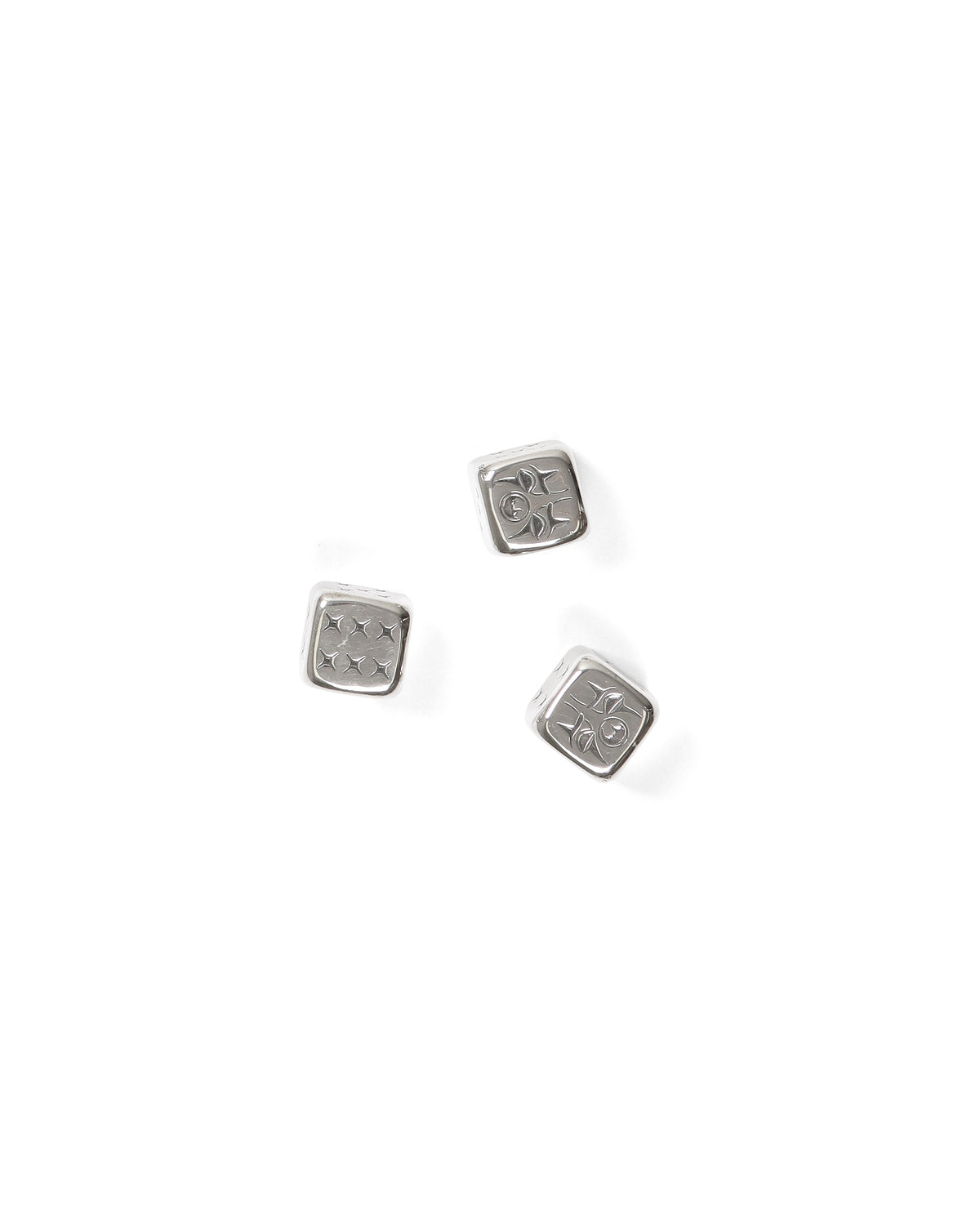 "TTOAC" Cee-Lo Set - .925 Silver