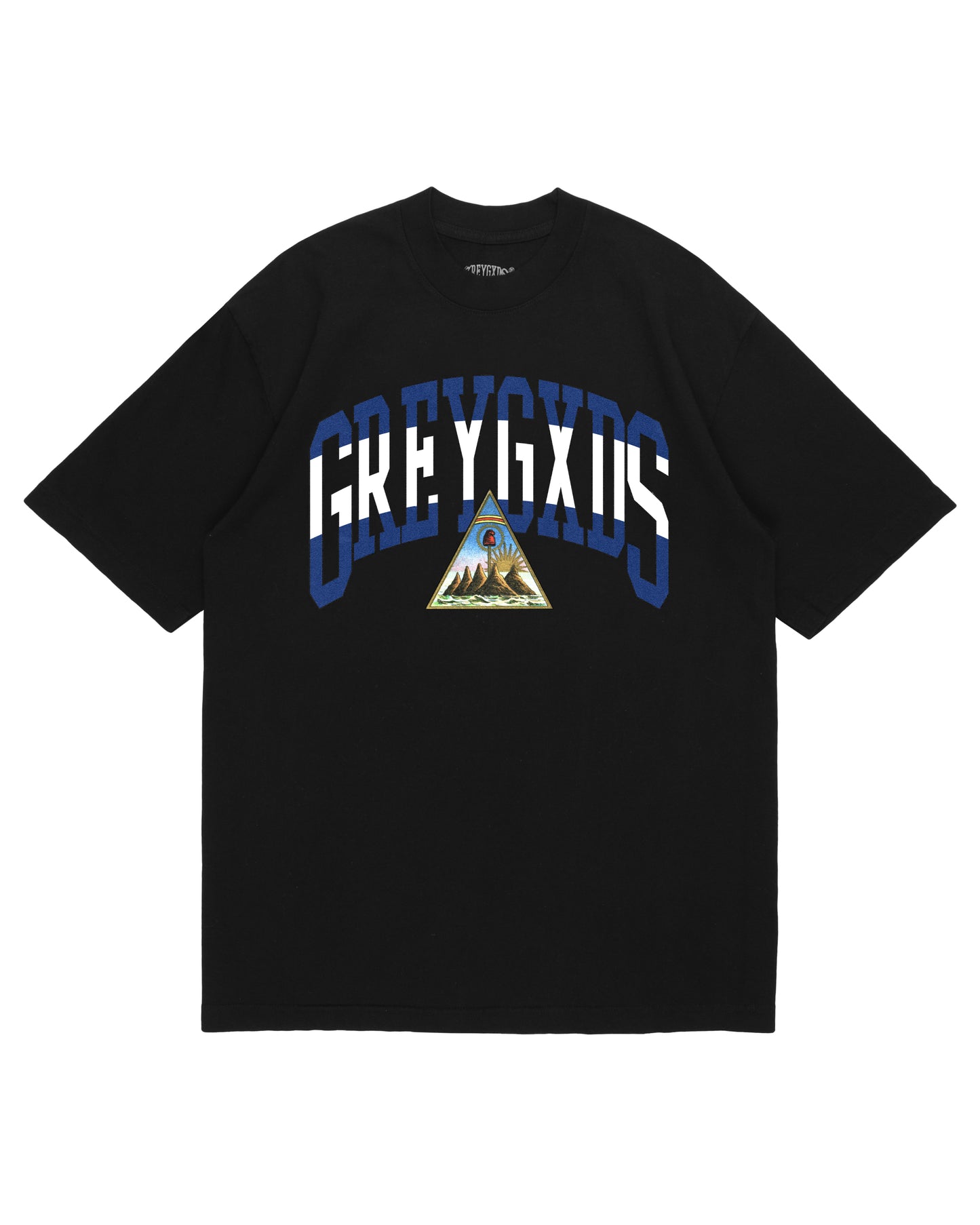 "Nicaragua" Tee - (Black)