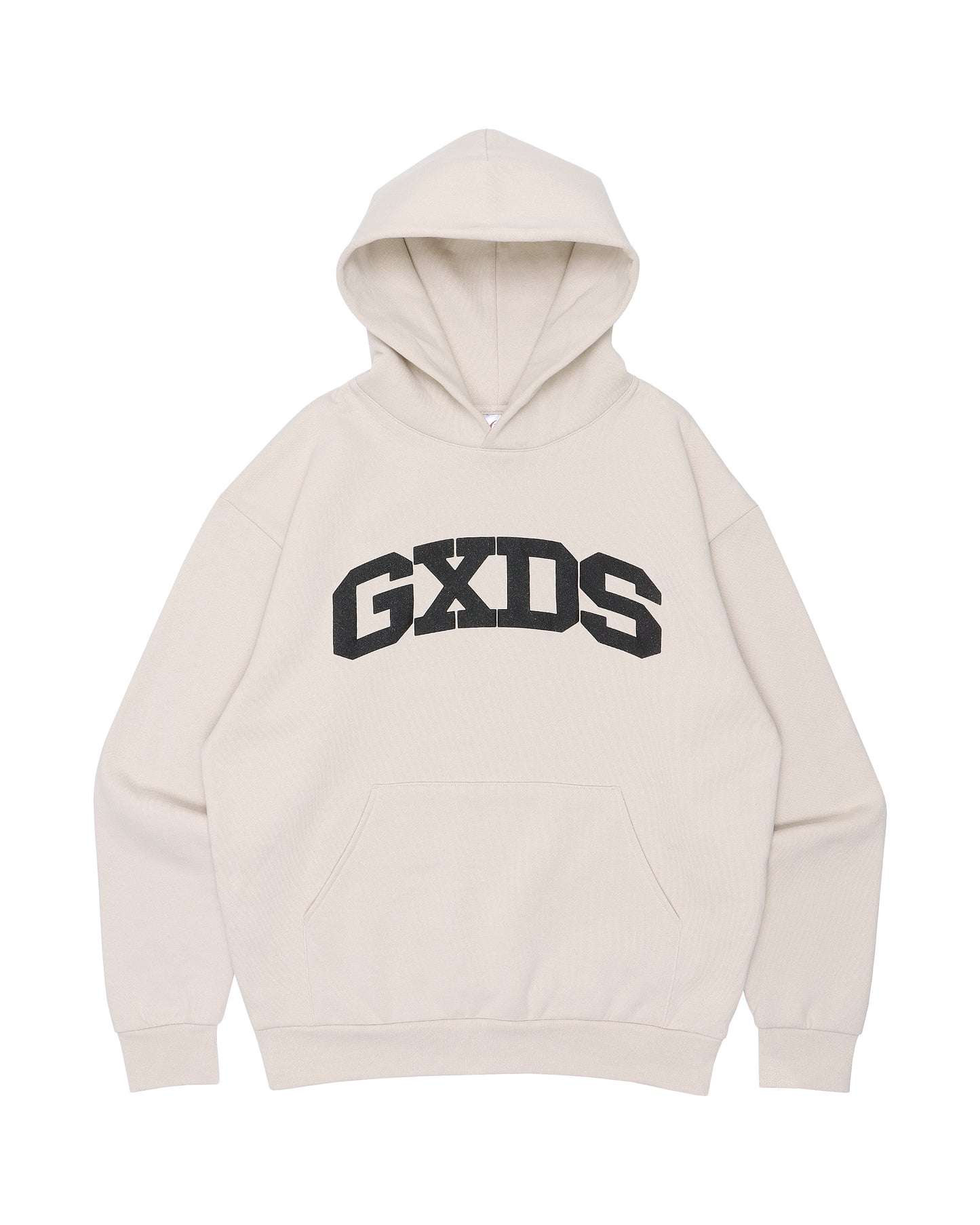 "Block Logo" Hoodie - (Bone)