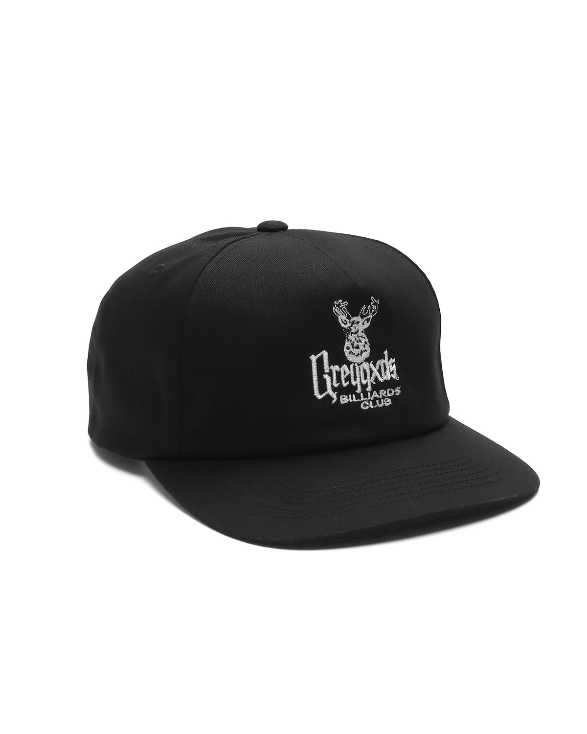 "Billiards Club" 5-Panel Cap - (Black)