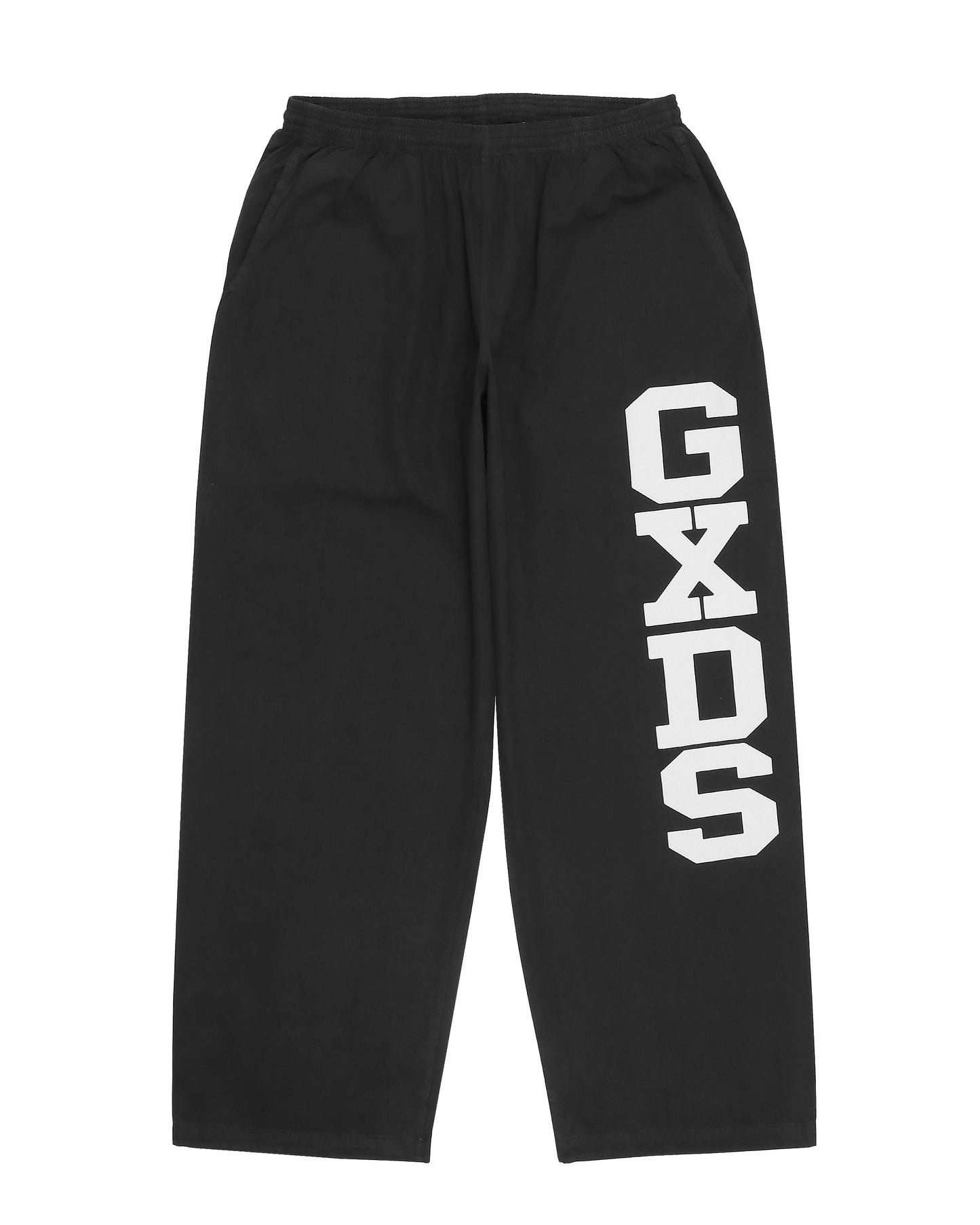 "Block Logo" Jersey Pant - (Black)