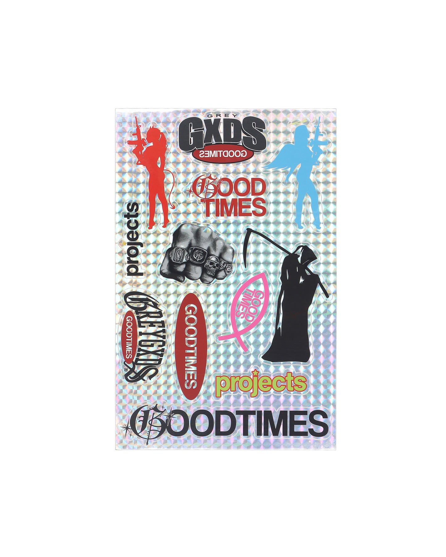 "GOOD TIMES" Assorted Sticker Sheet