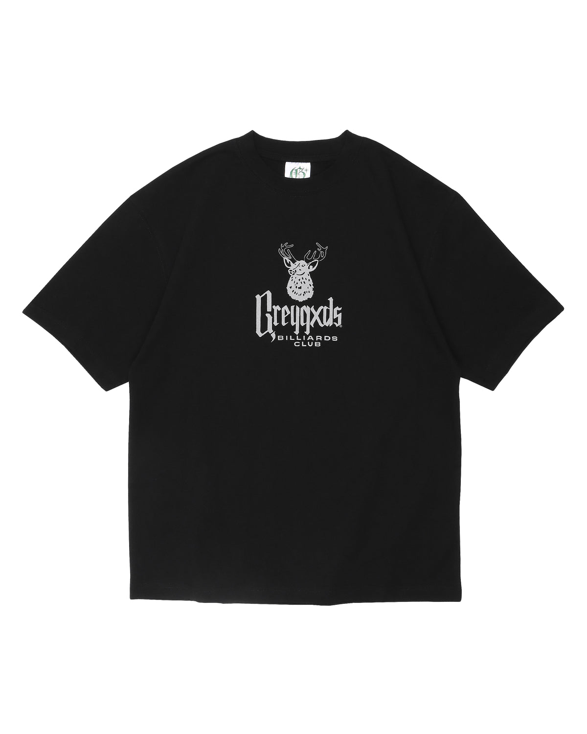 "Billiards Club" Tee - (Black)