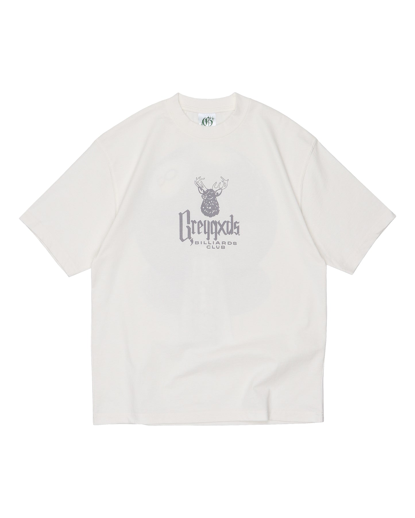 "Billiards Club" Tee - (Off-White)