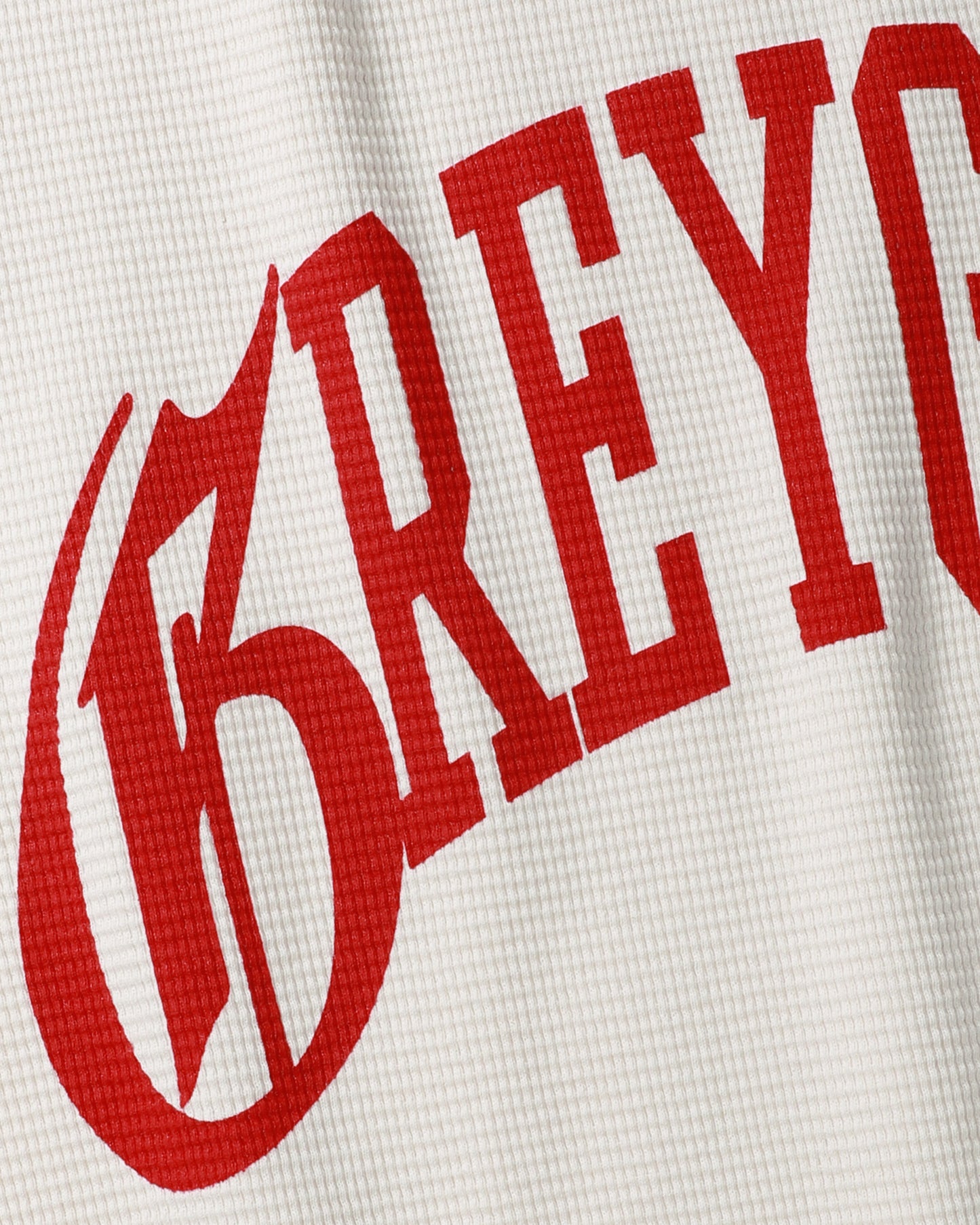 "O.E. Logo" Thermal Shirt - (Ivory)