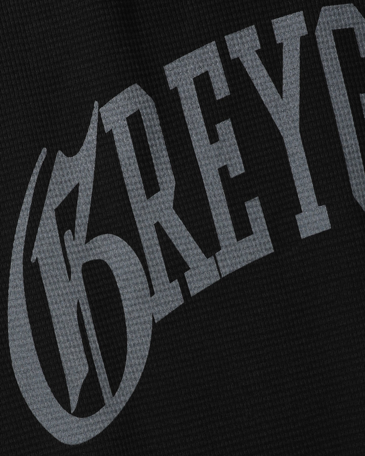 "O.E. Logo" Thermal Shirt - (Black)