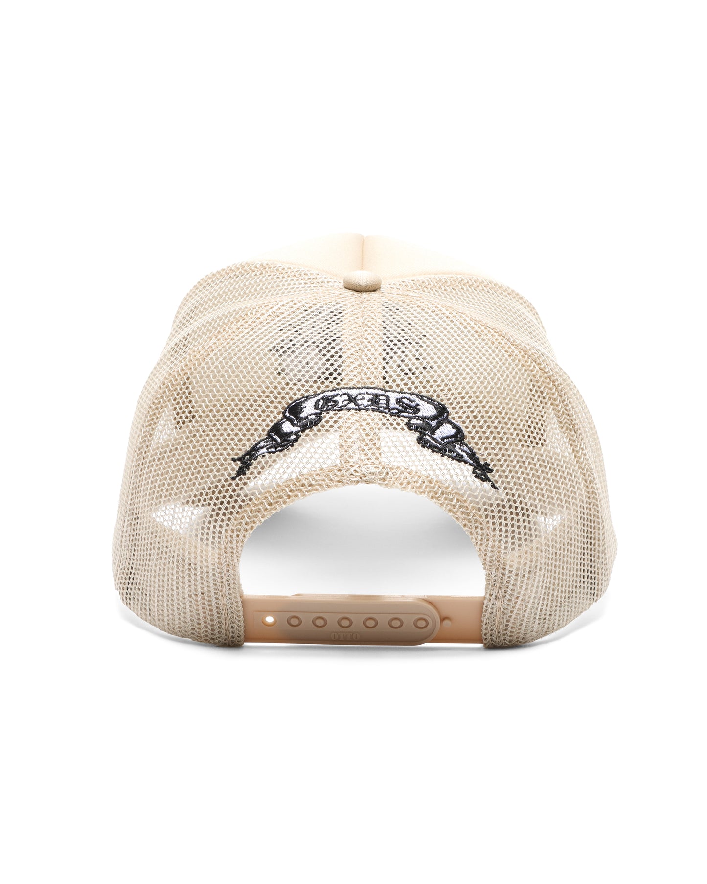 "Crucito" Trucker Cap - (Khaki)