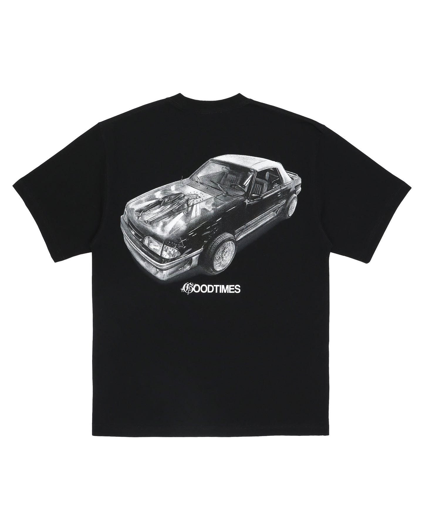 "5.0" Tee - (Black)