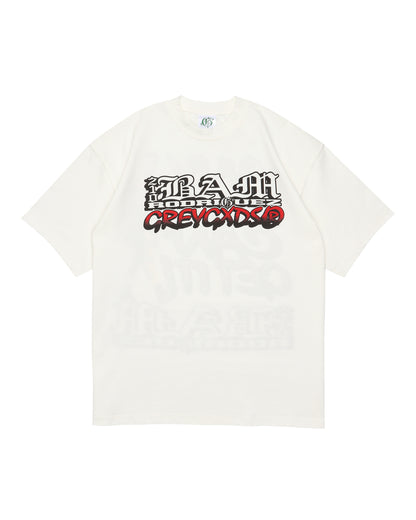 "Anybody Can Get It" Tee - (POS) - (White)