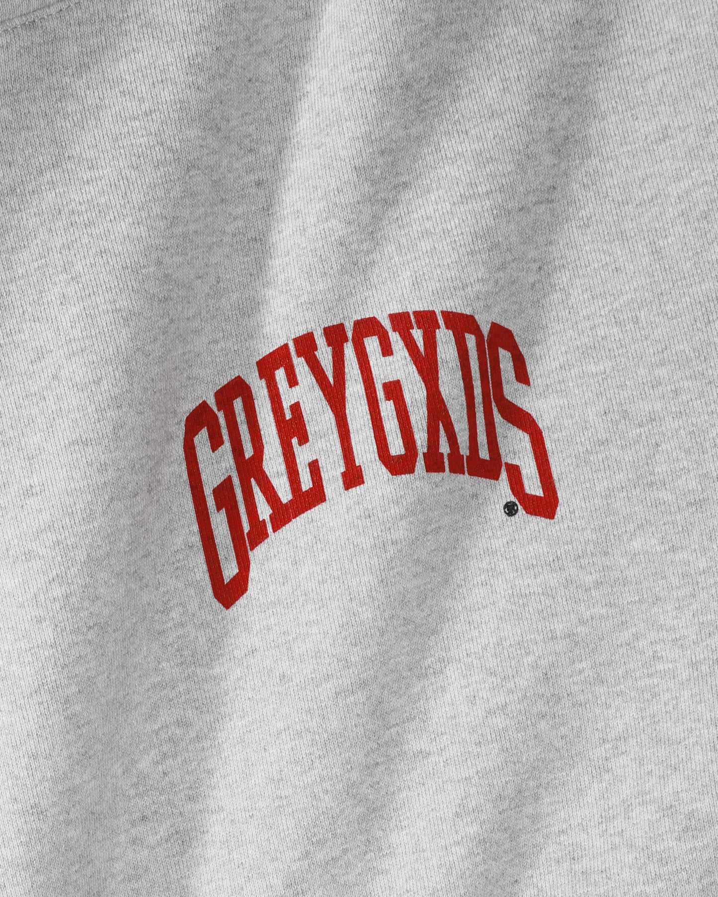 "Arch Logo" Hoodie - (Athletic Grey)