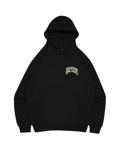 "Arch Logo" Hoodie - (Black)