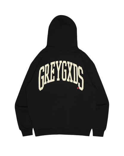 "Arch Logo" Hoodie - (Black)