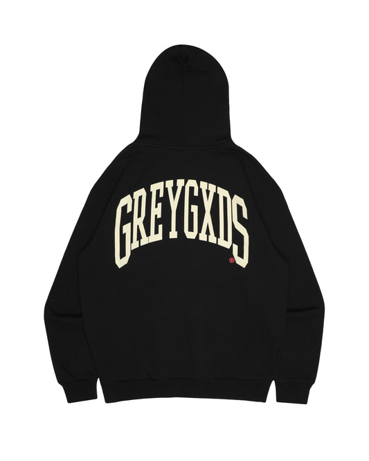 "Arch Logo" Hoodie - (Black)