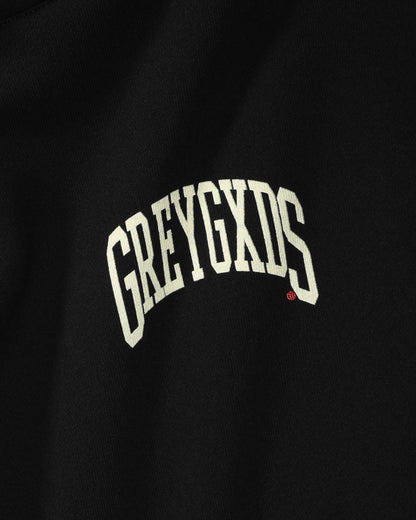 "Arch Logo" Hoodie - (Black)