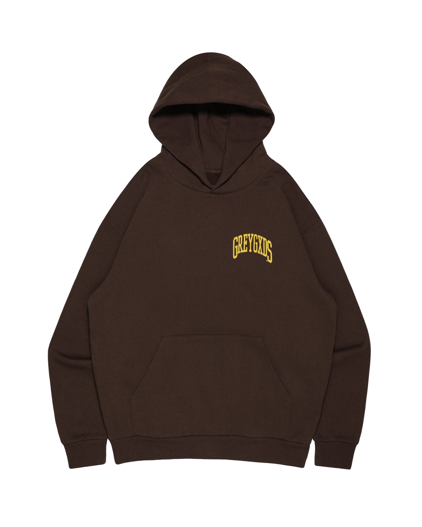 "Arch Logo" Hoodie - (Brown)