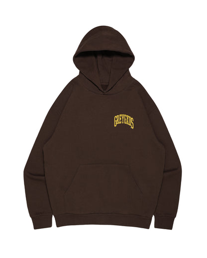 "Arch Logo" Hoodie - (Brown)