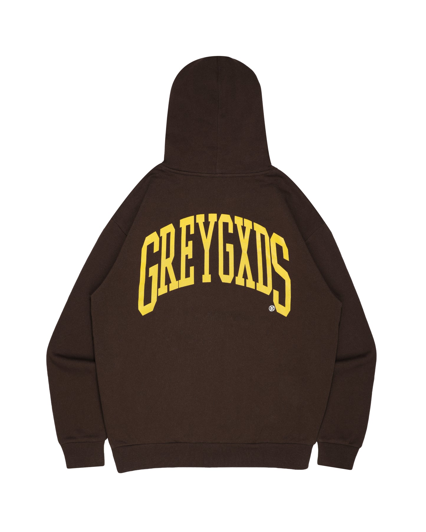 "Arch Logo" Hoodie - (Brown)