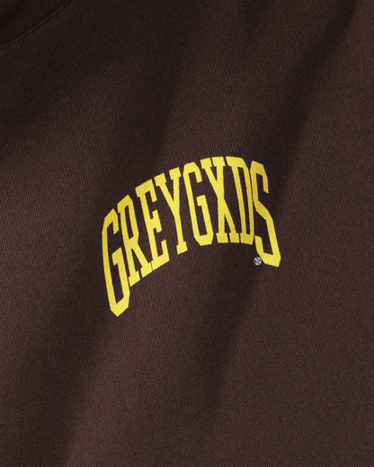 "Arch Logo" Hoodie - (Brown)