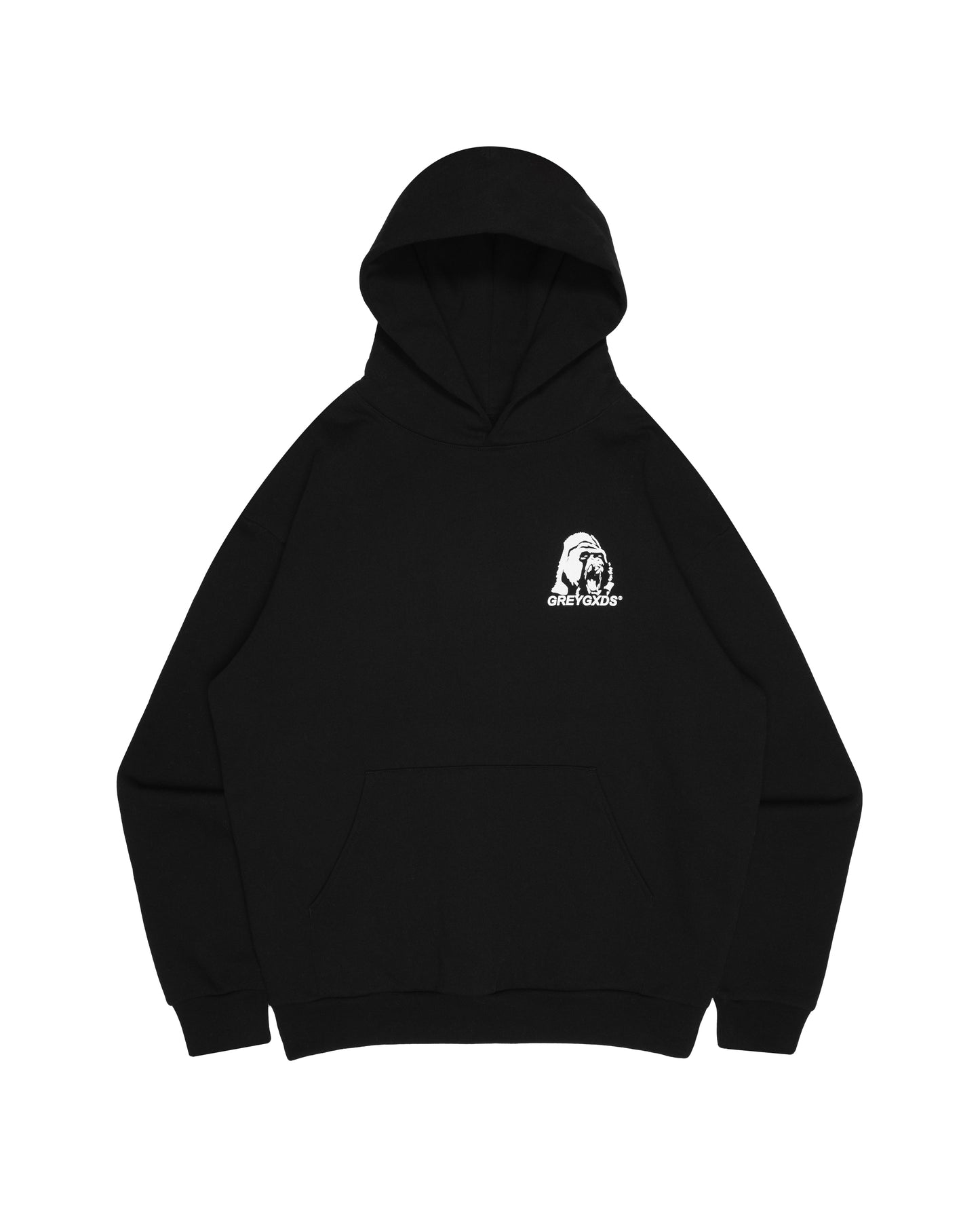 "Ape Logo" Hoodie - (Black)