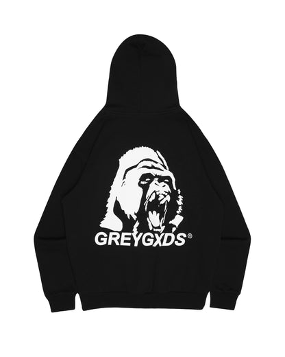 "Ape Logo" Hoodie - (Black)