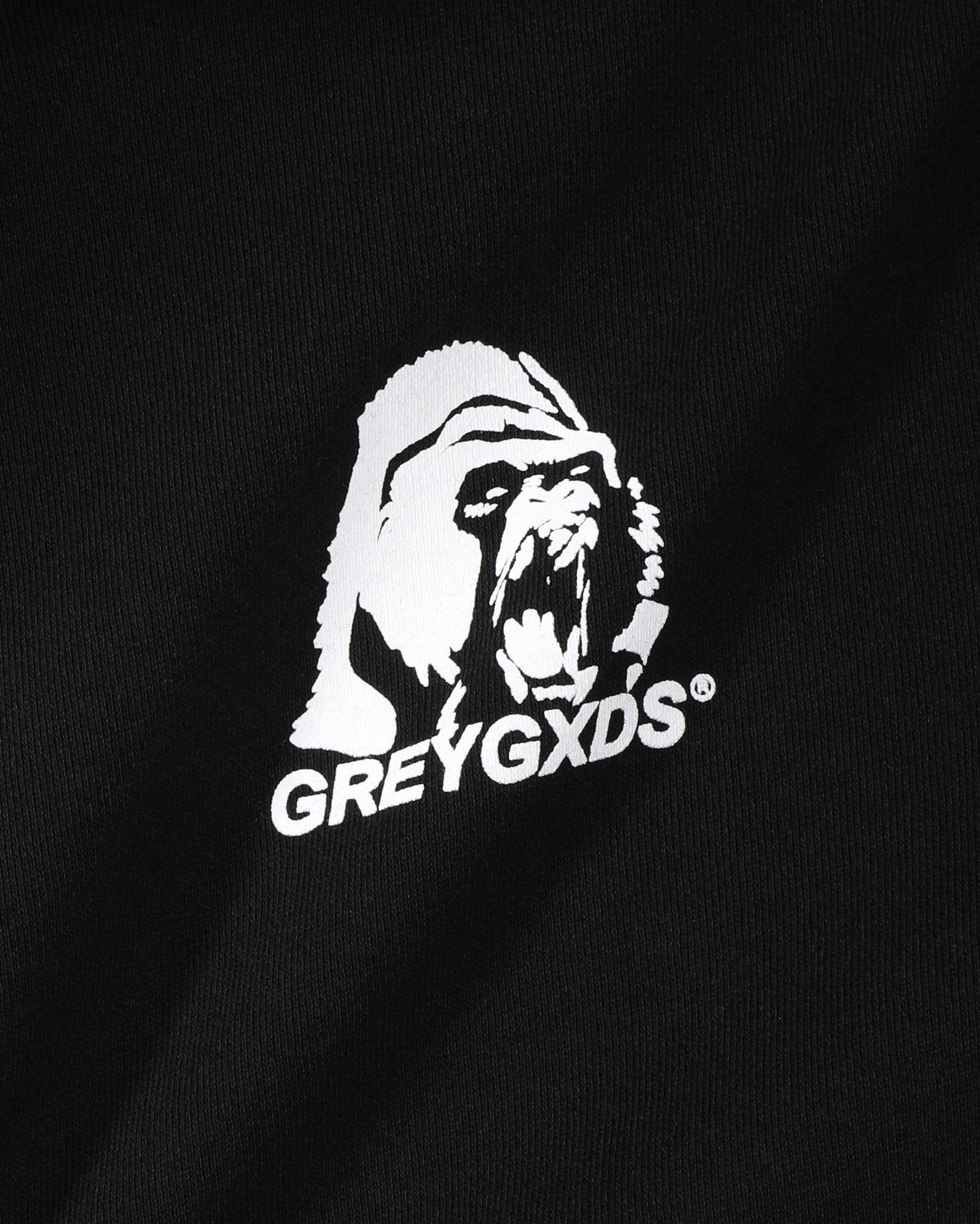 "Ape Logo" Hoodie - (Black)