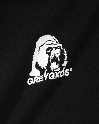 "Ape Logo" Hoodie - (Black)