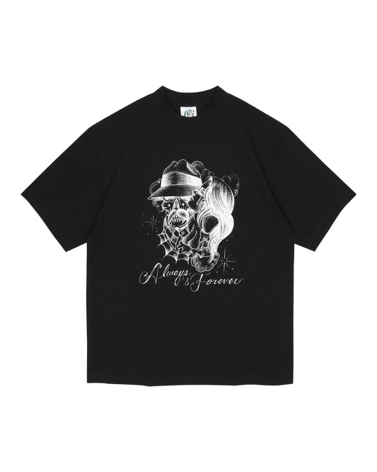 "Always & Forever" Tee - (Black)