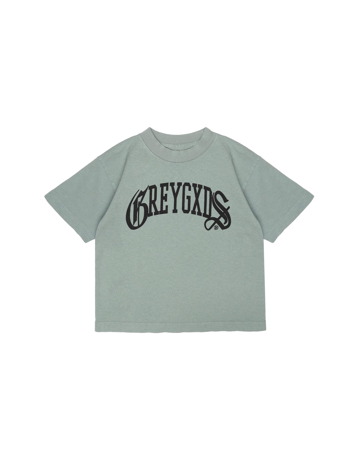 KIDS "O.E. Logo" Tee - (Atlantic Green)
