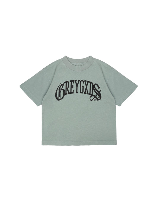 KIDS "O.E. Logo" Tee - (Atlantic Green)