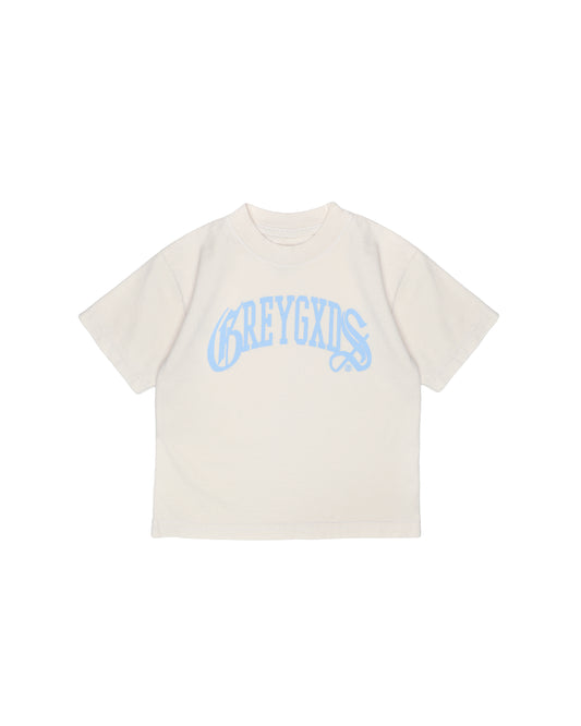 KIDS "O.E. Logo" Tee - (Cream)