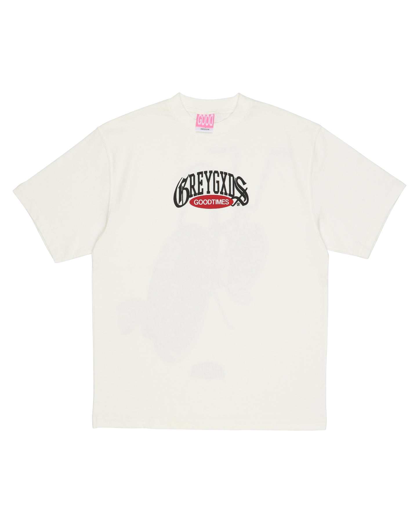 "Bike" Tee - (Off-White)