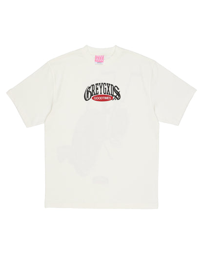 "Bike" Tee - (Off-White)