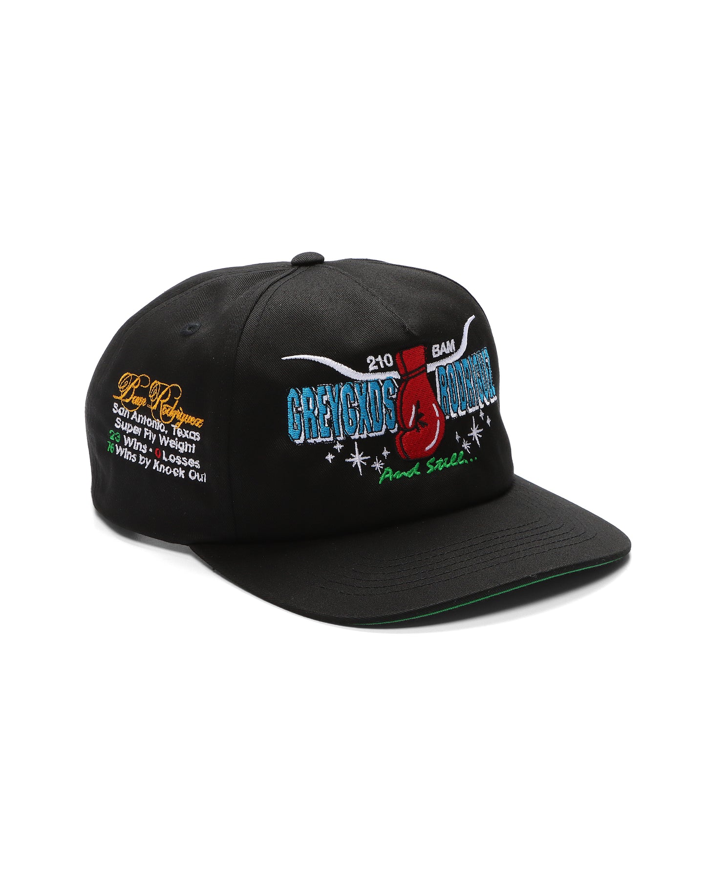 "And Still..." 5-Panel Cap - (Black)