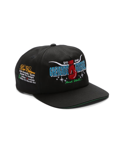 "And Still..." 5-Panel Cap - (Black)