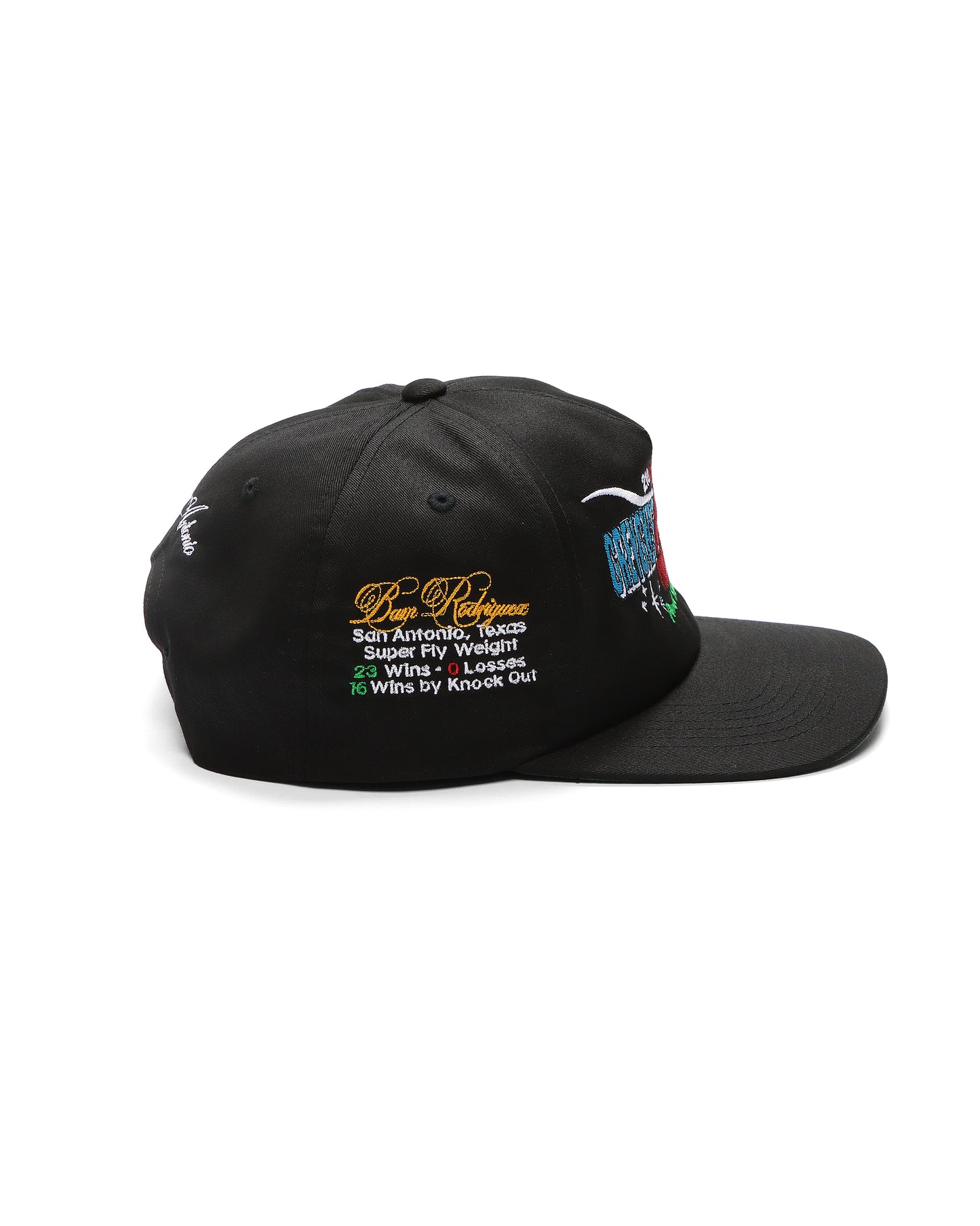 "And Still..." 5-Panel Cap - (Black)