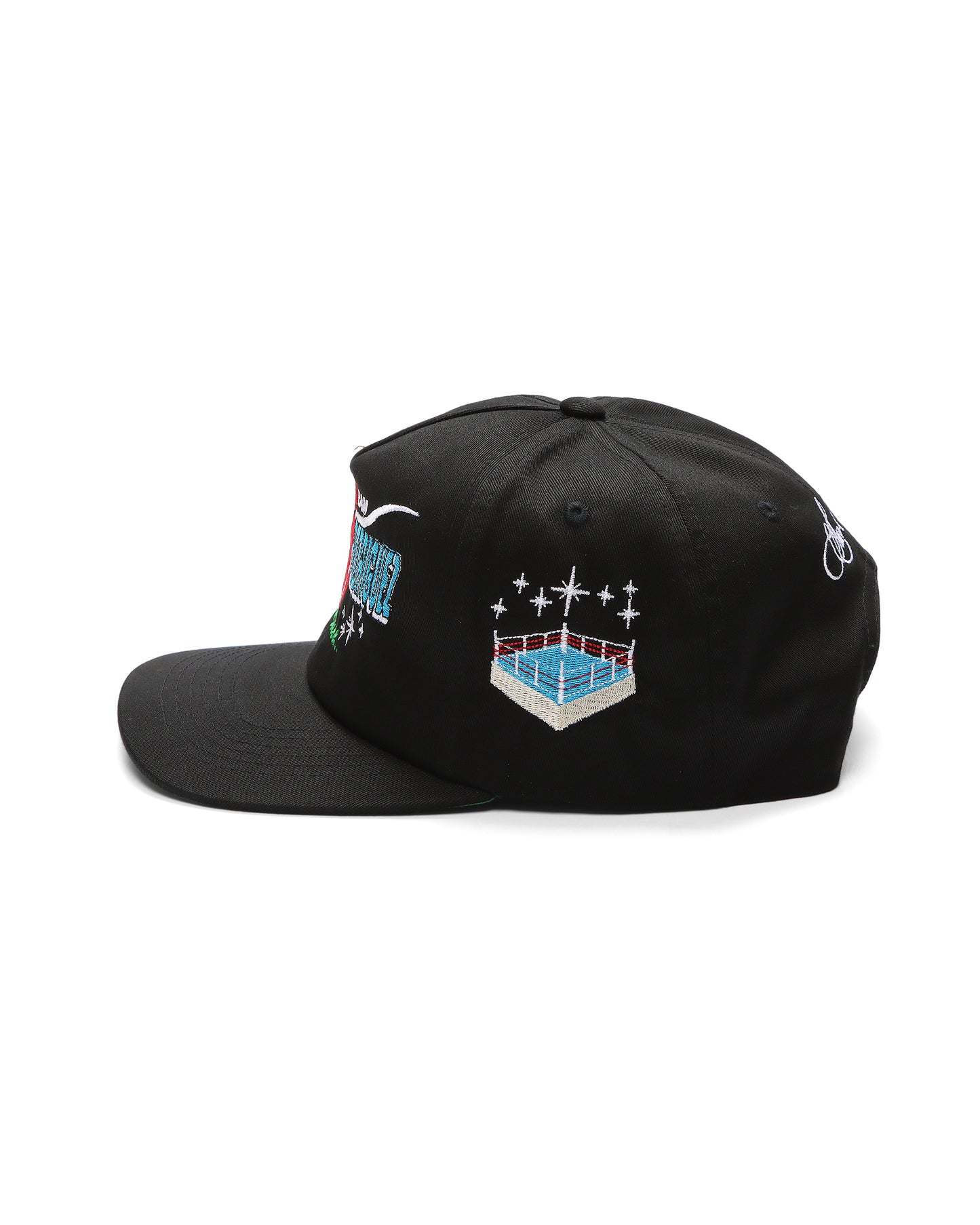 "And Still..." 5-Panel Cap - (Black)