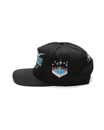 "And Still..." 5-Panel Cap - (Black)