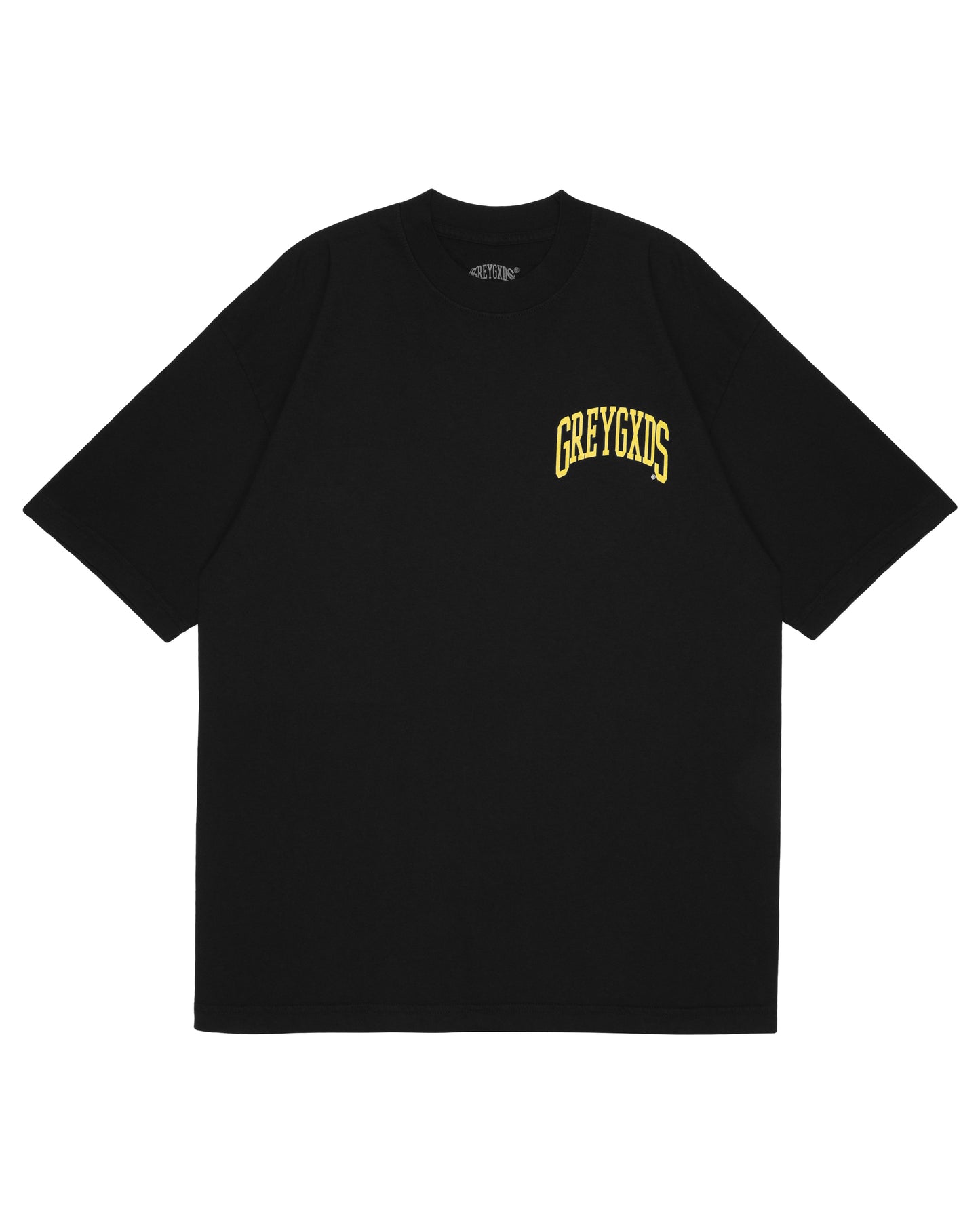 "College Logo" Tee - (Black)