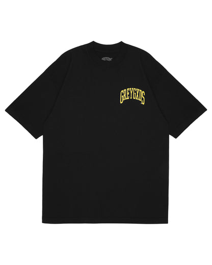 "College Logo" Tee - (Black)