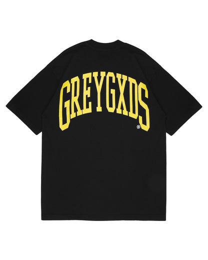 "College Logo" Tee - (Black)