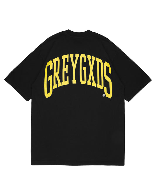 "College Logo" Tee - (Black)