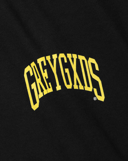 "College Logo" Tee - (Black)