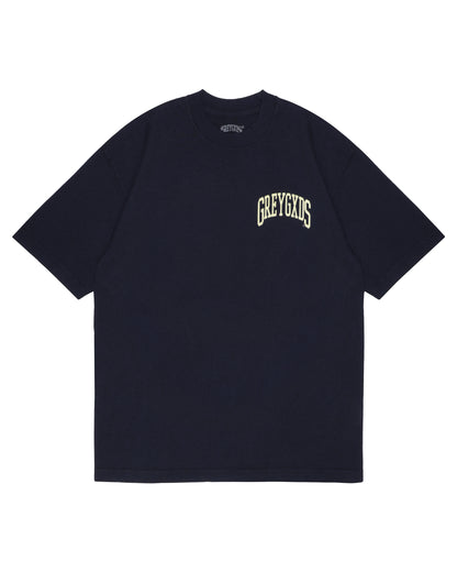 "College Logo" Tee - (Navy)