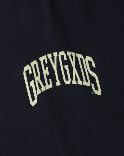 "College Logo" Tee - (Navy)