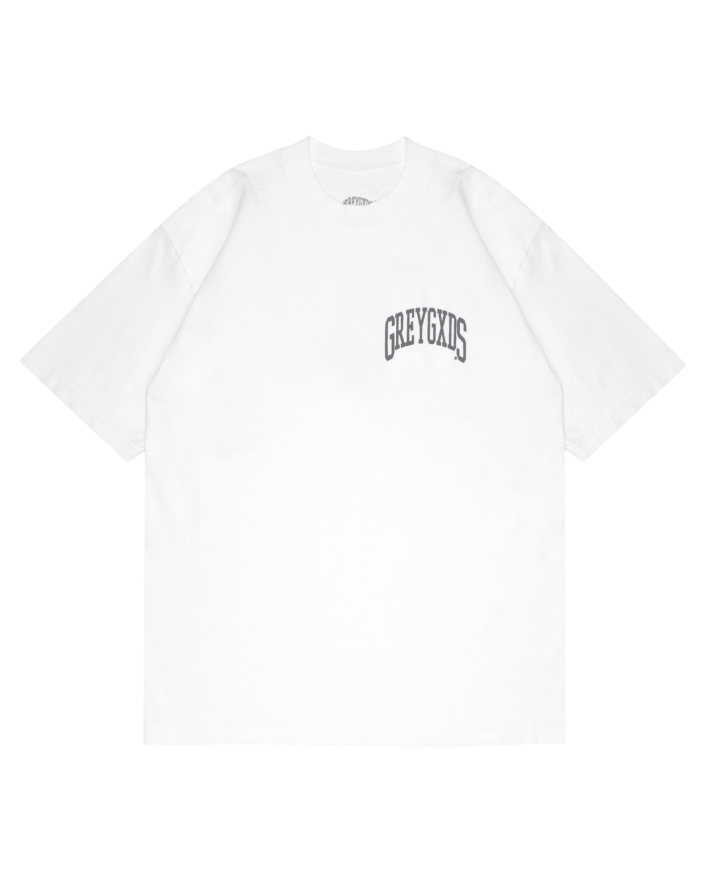 "College Logo" Tee - (White)