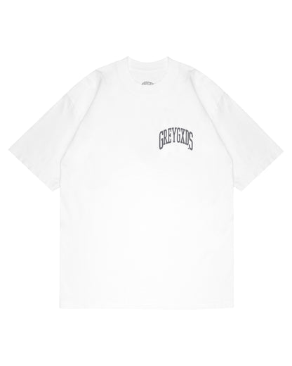 "College Logo" Tee - (White)