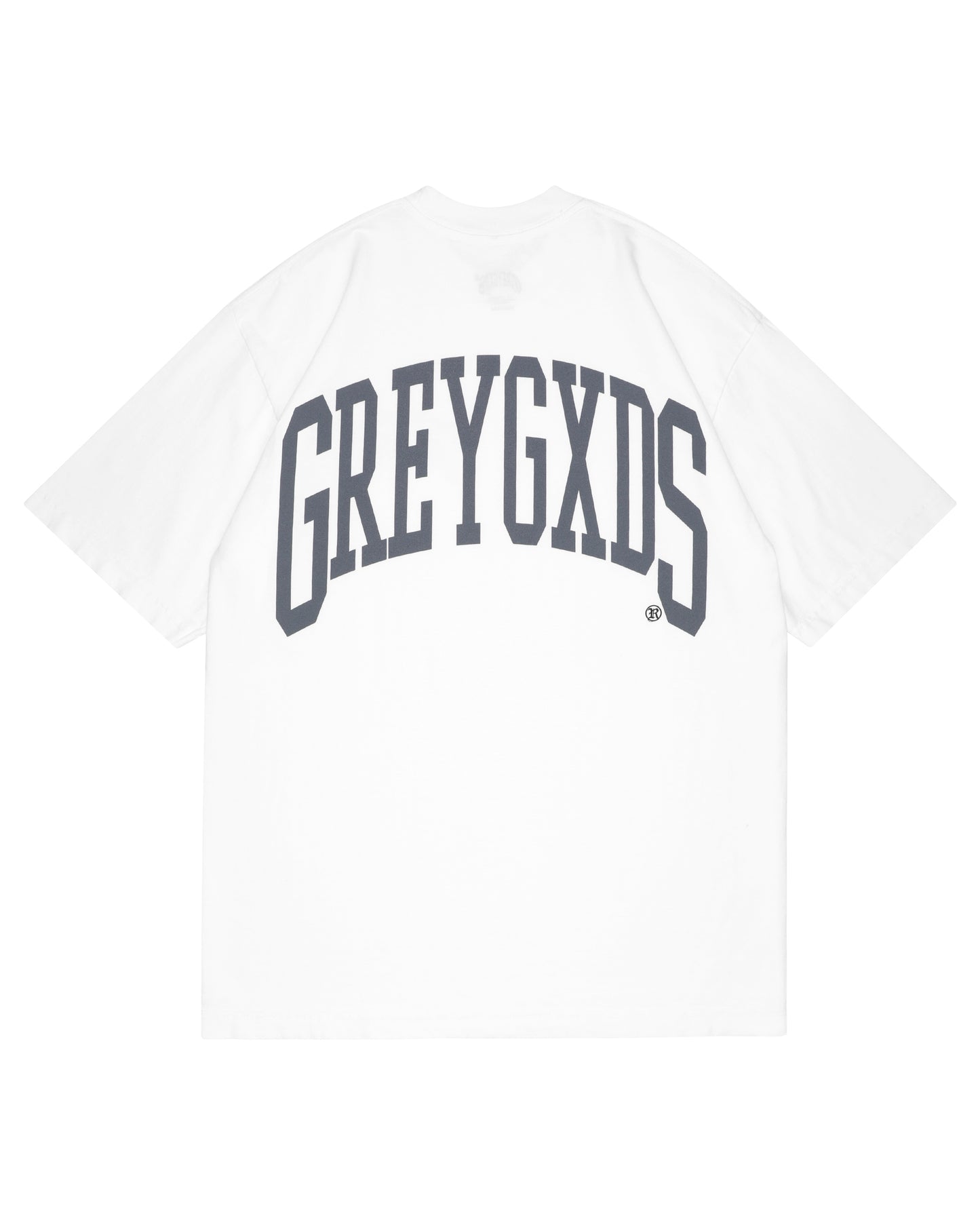 "College Logo" Tee - (White)